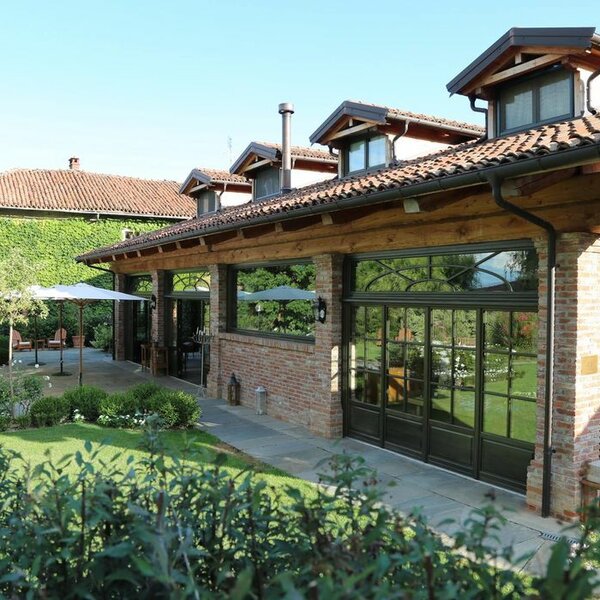 Esterno del San Quintino Resort a Busca