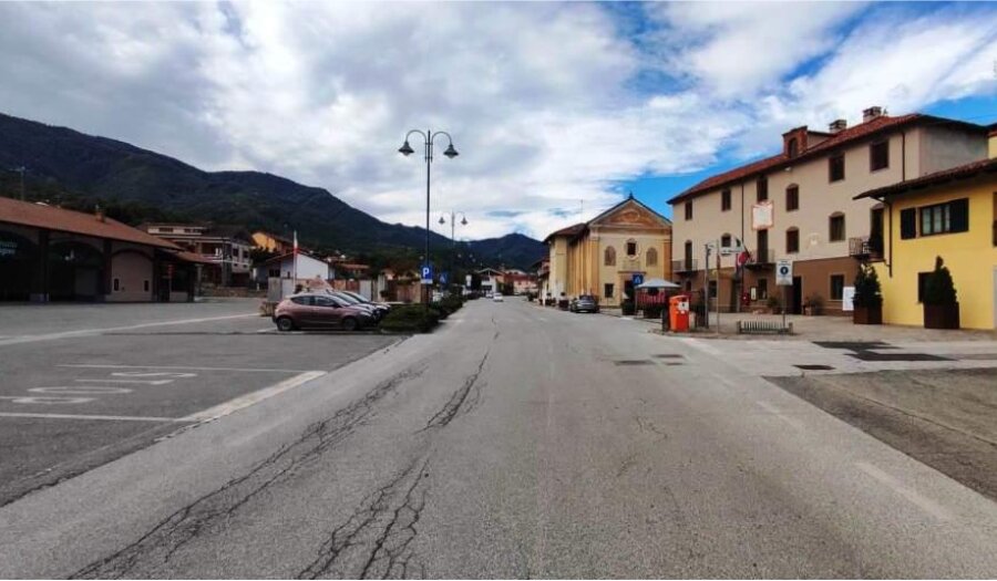 Veduta del concentrico